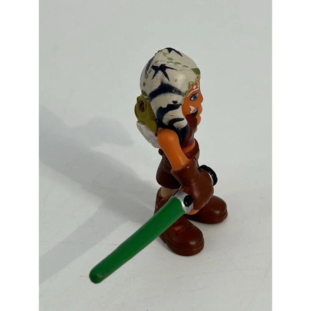 Hasbro Star Wars Galactic Heroes AHSOKA TANO figure w/baby Rotta pack